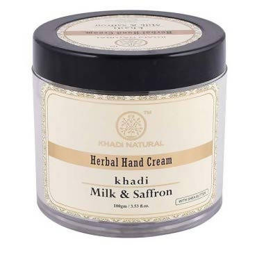 Khadi Natural Milk & Saffron Herbal Hand Cream