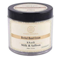 Thumbnail for Khadi Natural Milk & Saffron Herbal Hand Cream