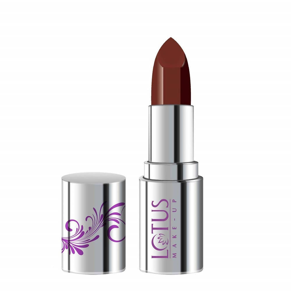 Lotus Make-Up Ecostay Butter Matte Lip Color - Nutty Brown (4.2 Gm) - Distacart