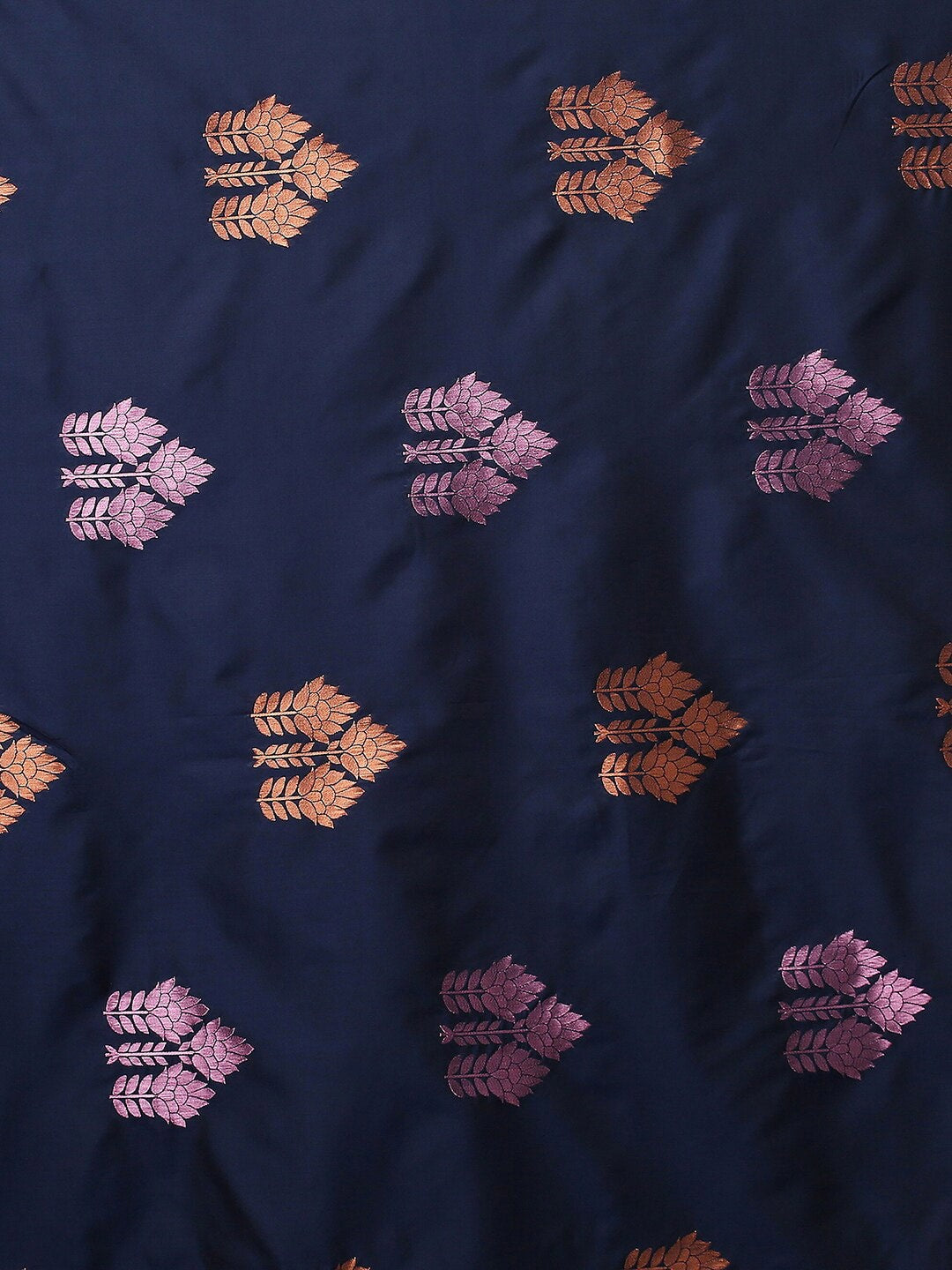 Mitera Floral Woven Design Zari Banarasi Saree - Distacart