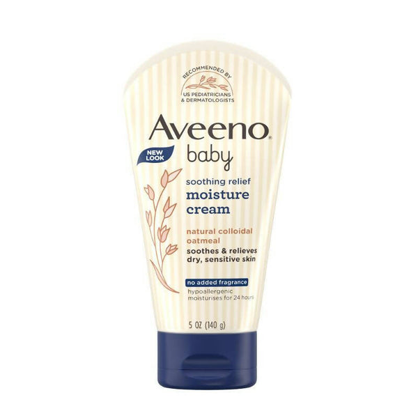 Aveeno Baby Soothing Relief Moisture Cream - Distacart