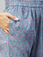 Thumbnail for Kalini Kalini Women Floral Printed Kurta with Trousers - Distacart