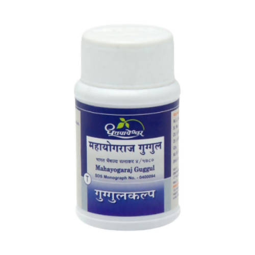 Dhootapapeshwar Mahayogaraj Guggul - Distacart