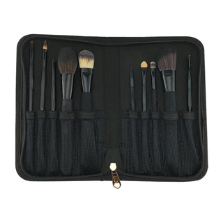 Glamgals Professional Makeup Brush Set Pack of 10 - Distacart