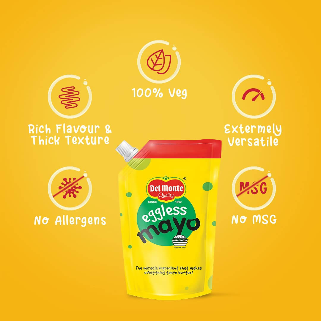 Del Monte Eggless Mayonnaise - Distacart