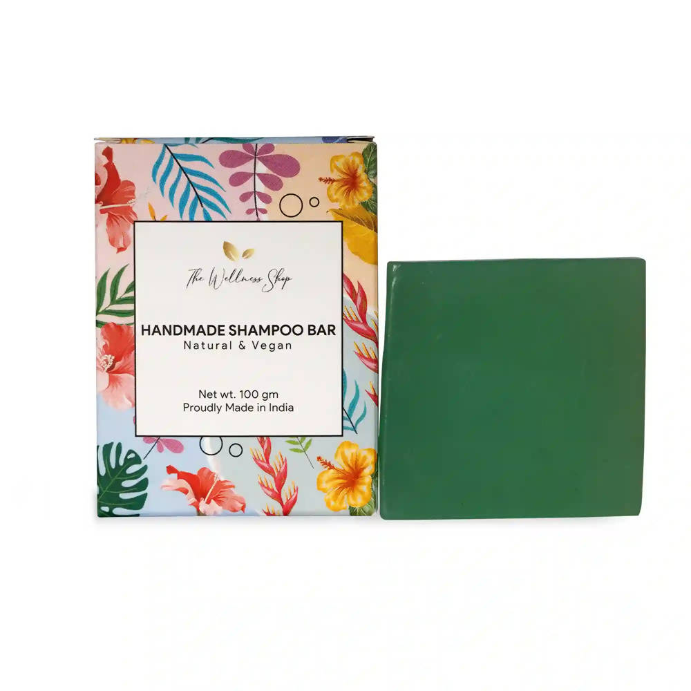 The Wellness Shop Aloevera Shampoo And Conditioner Bar