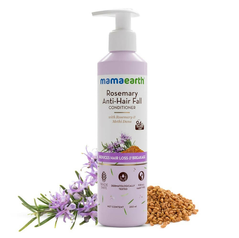 Mamaearth Rosemary Anti-Hair Fall Conditioner with Rosemary & Methi Dana - Distacart