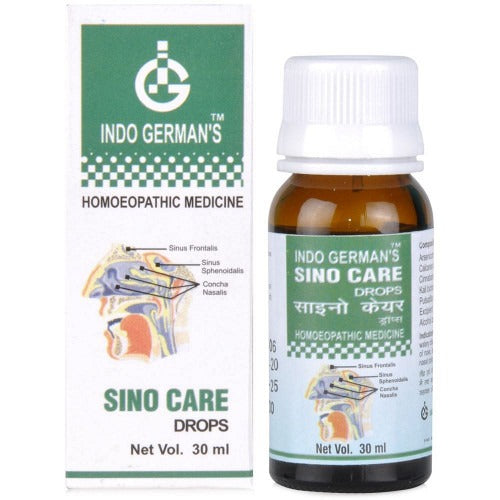 Indo German&#39;s Homeopathy Sino Care Sinus Drops
