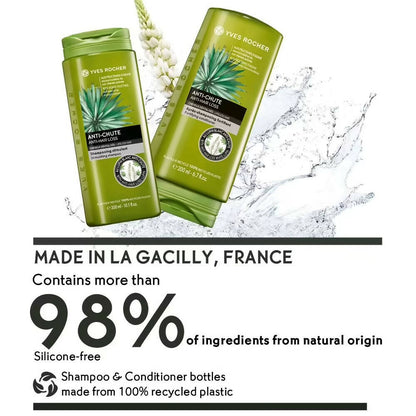 Yves Rocher Anti-Hair Loss Supplement Stimulating Shampoo - Distacart
