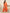 Sangria Women Orange and Golden Ethnic Printed Pure Cotton Kurta with Palazzos - Distacart