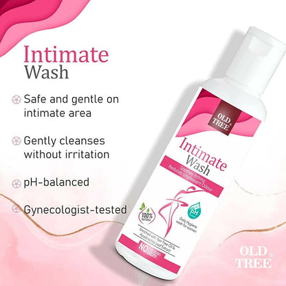 Old Tree Intimate Wash With Tea Tree Oil - Distacart
