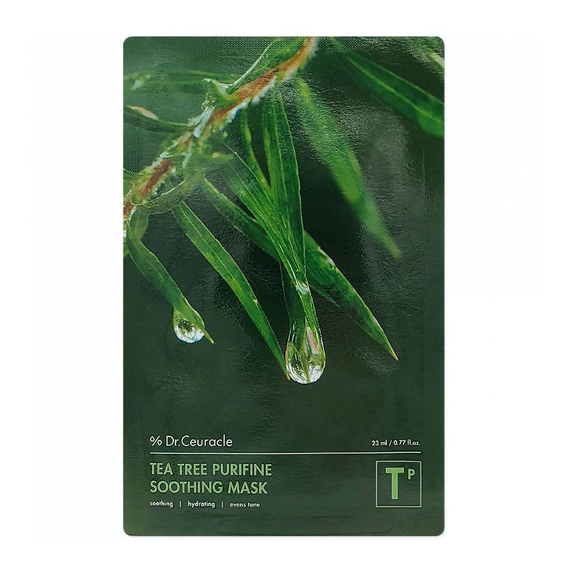 Dr.Ceuracle Tea Tree Purifine Soothing Mask - Distacart