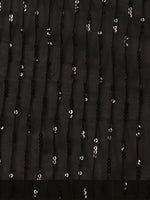 Thumbnail for Kalini Embellished Sequinned Pure Georgette Saree - Distacart