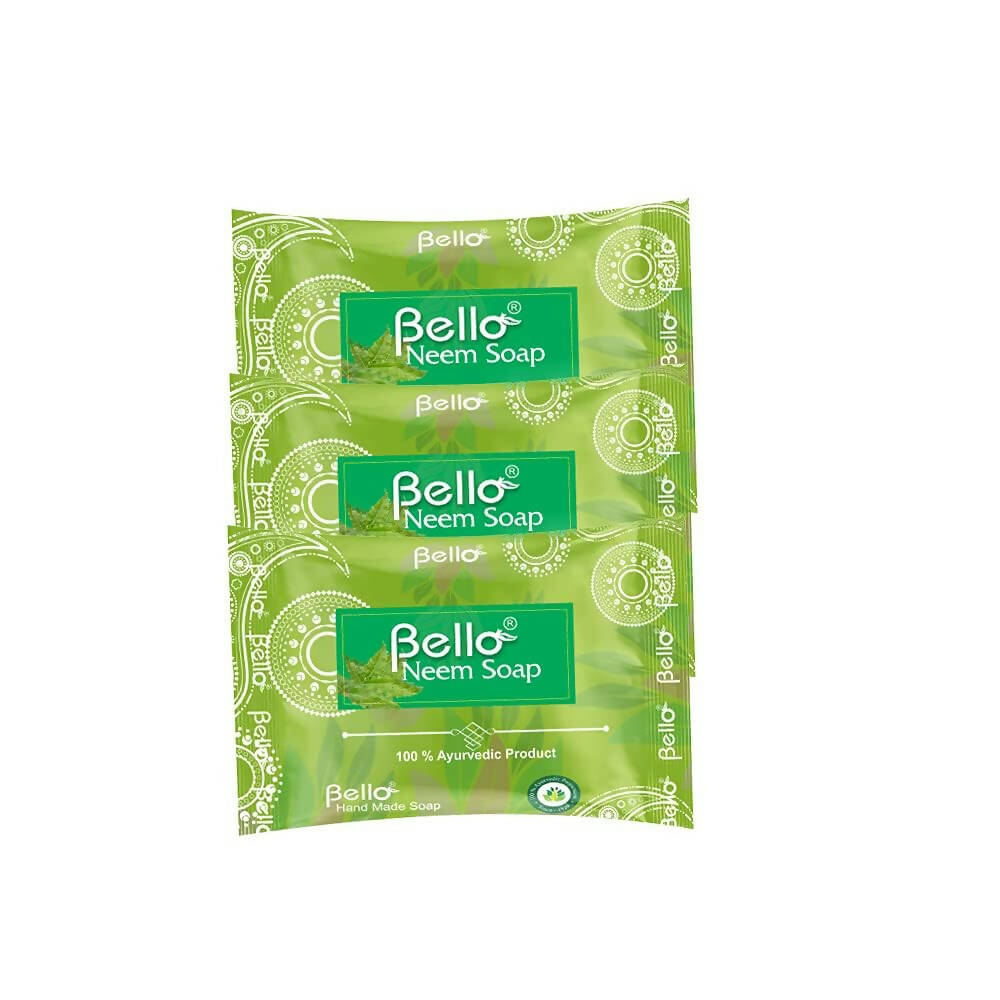 Bello Herbals Herbal Neem Soap - Distacart