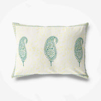 Thumbnail for Hand Block Printed Double/Queen 230x270 Cms Bedsheet with 2 Pillow Covers - Distacart