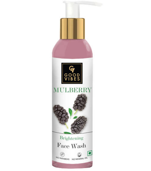 Good Vibes Mulberry Lightening Face Wash