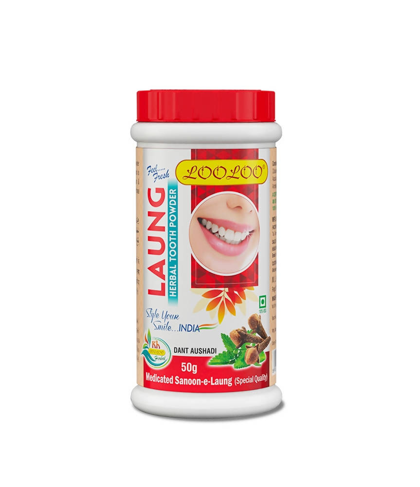 Looloo Laung Herbal Tooth Powder - Distacart