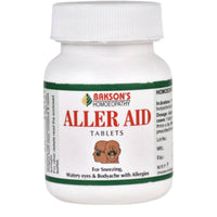 Thumbnail for Bakson's Aller Aid Tablets 75 Tablets