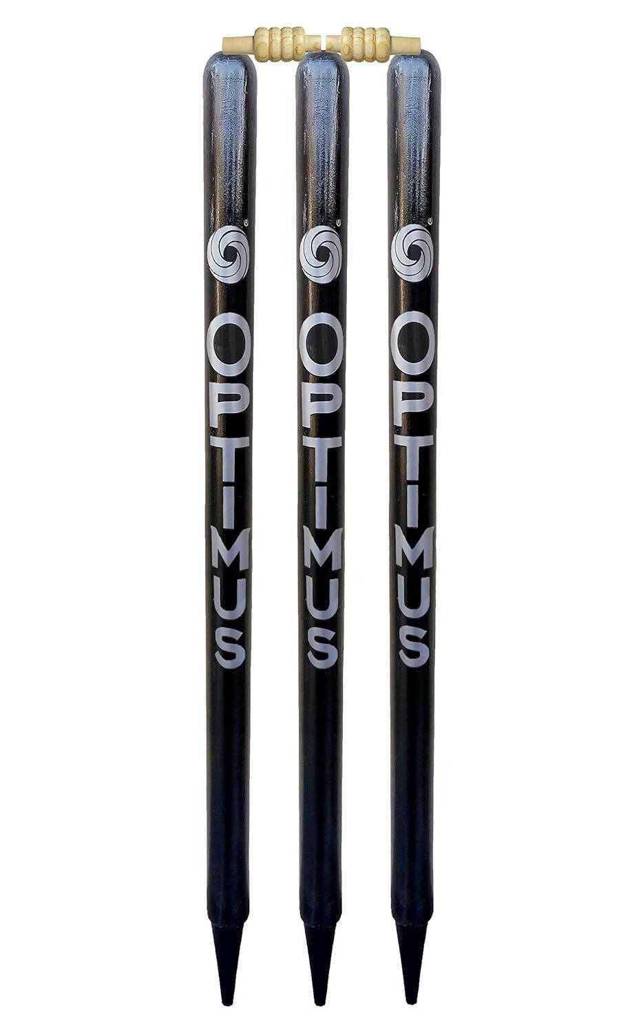 Optimus Cricket Wooden Stumps Wickets Full Size - Distacart