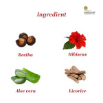 Thumbnail for Khadi Natural Hibiscus & Aloevera Hair Cleanser