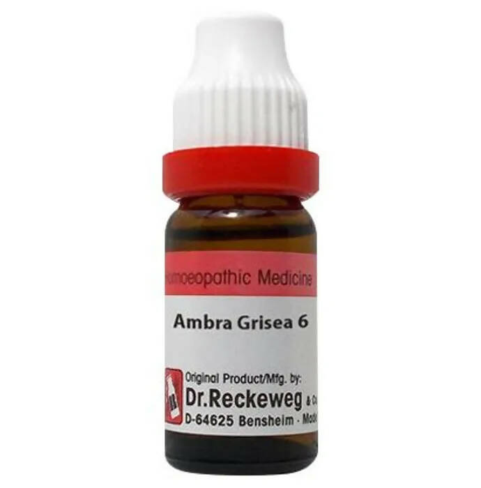 Dr. Reckeweg Ambra Grisea Dilution - Distacart
