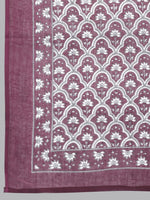 Thumbnail for Kalini Printed Gotta Patti Empire Pure Cotton Kurta with Palazzos & With Dupatta - Distacart