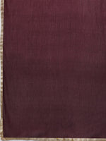 Thumbnail for Kalini Women Maroon Gotta Patti Embroidered Kurta with Palazzos & Dupatta - Distacart