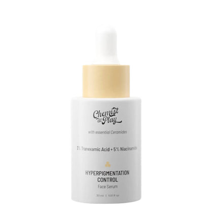 Chemist At Play Hyperpigmentation Control Face Serum - Distacart