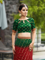 Thumbnail for Mitera Ethnic Motifs PrintedZari Pure Georgette Saree - Distacart