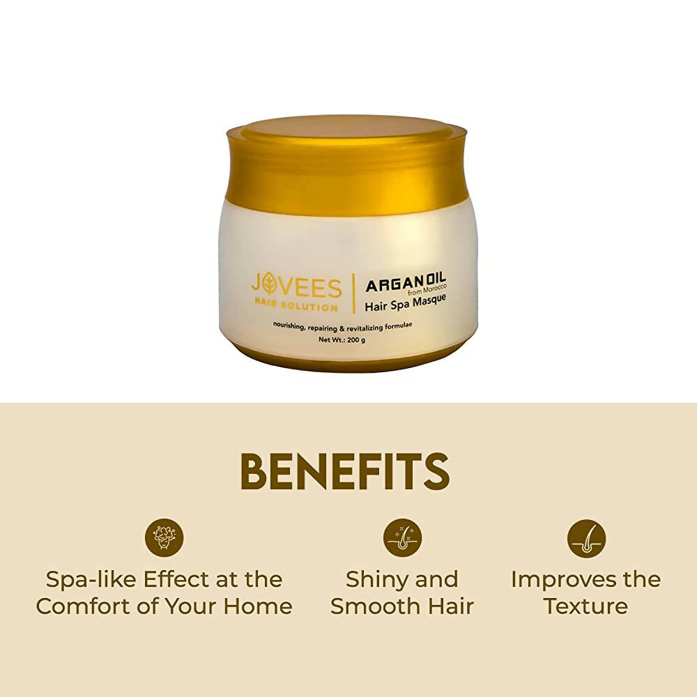 Jovees Argan Oil Hair Spa Masque - Distacart