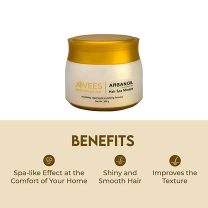 Jovees Argan Oil Hair Spa Masque - Distacart