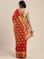 Thumbnail for Kalini Women Red Sarees - Distacart