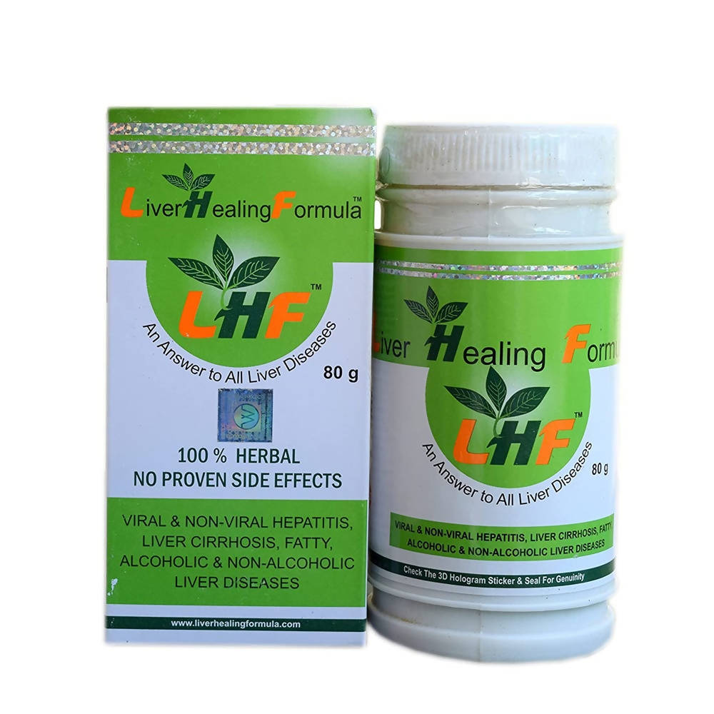 Oliver's Liver Healing Formula Powder - Distacart