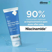 Thumbnail for The Derma Co Pore Minimizing Clay Daily Face Wash - Distacart