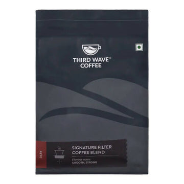 Third Wave Coffee Organic Signature Filter Coffee Blend- Dark Roast - Distacart