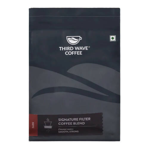 Third Wave Coffee Organic Signature Filter Coffee Blend- Dark Roast - Distacart