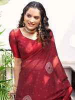 Thumbnail for Kalini Bandhani Printed Saree - Distacart