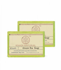 Thumbnail for Khadi Natural Green Tea Soap