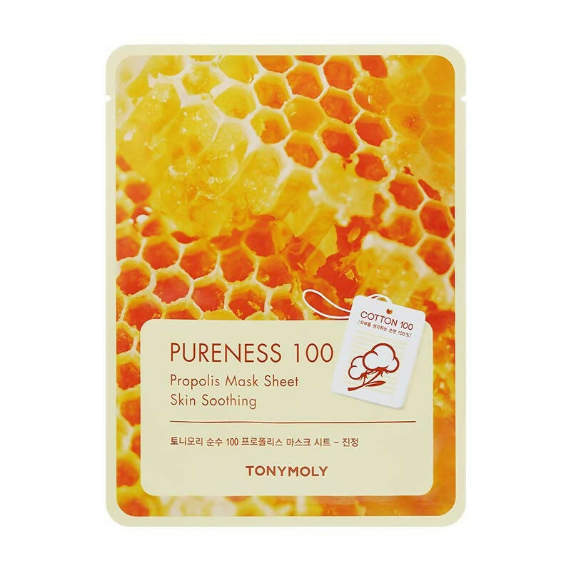 Tonymoly Pureness 100 Propolis Mask Sheet - Distacart