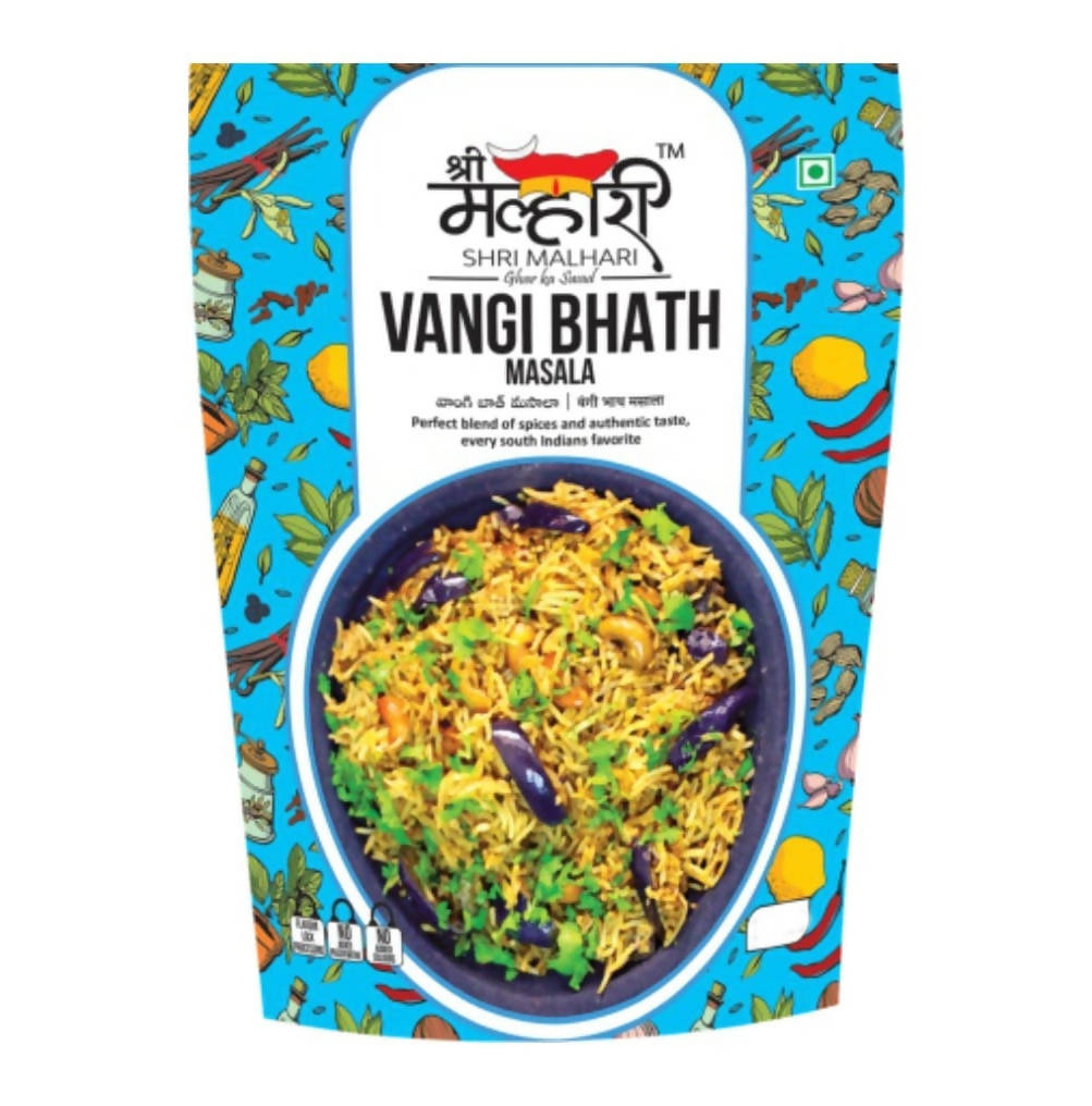 Shri Malhari Vangi Bhath Masala - Distacart