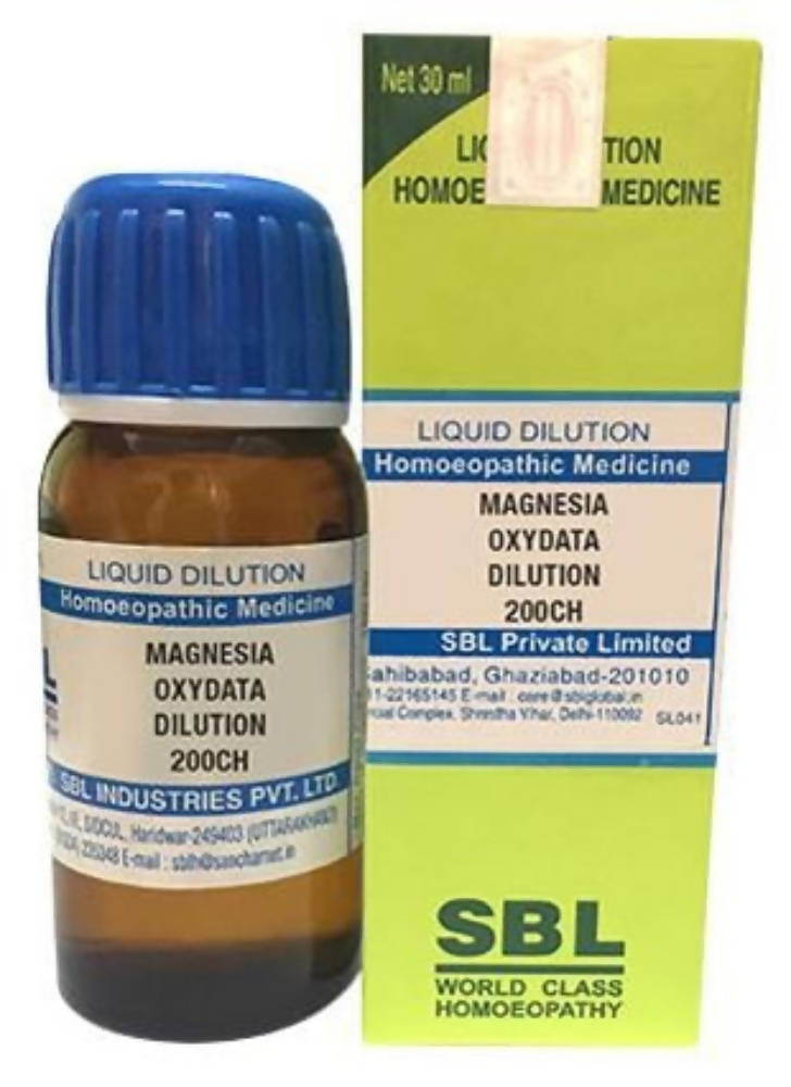 SBL Homeopathy Magnesia Oxydata Dilution