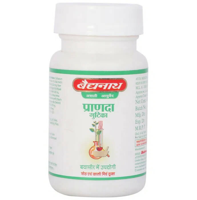 Baidyanath Jhansi Pranda Gutika Tablets - Distacart