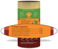 Thumbnail for Organic India Tulsi Ginger Green Tea - Distacart