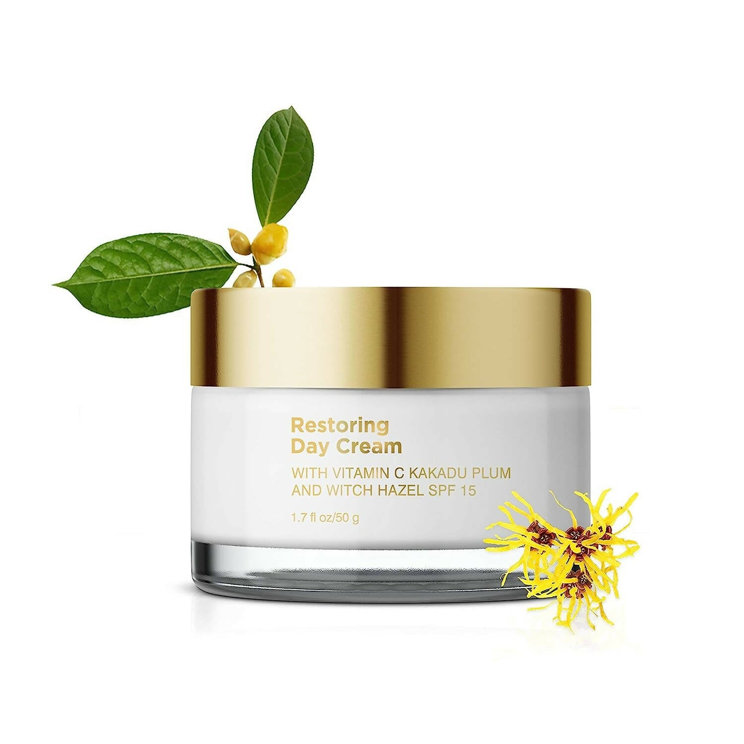 Coccoon Restoring Day Cream With Vitamin C Kakadu Plum and Witch Hazel - Distacart