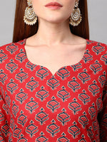 Thumbnail for Kalini Women Floral Printed Kurta With Trousers & Dupatta - Distacart