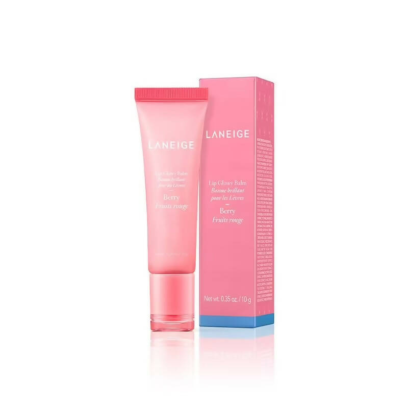 Laneige Lip Glowy Balm - Berry - Distacart