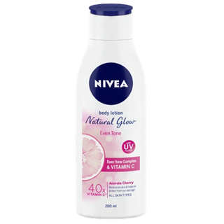 Nivea Body Lotion Natural Glow Even Tone UV Protect - Distacart