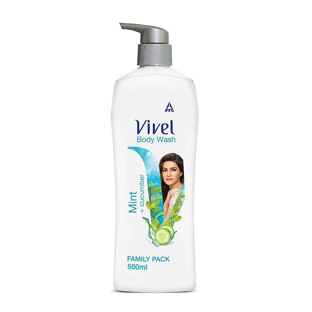 Vivel Body Wash - Mint & Cucumber
