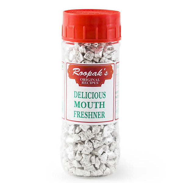 Roopak's Supari Silver (Hard) Mouth Freshner - Distacart