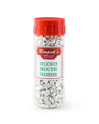 Roopak's Supari Silver (Hard) Mouth Freshner - Distacart